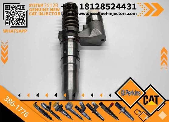 New Cater-pillar C3512B Common Rail Diesel Engine Injector Set Including 0R-9944 0R-8619 386-1776 392-0224 Injector Pumps