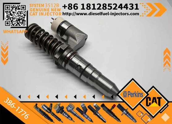 New Cater-pillar C3512B Common Rail Diesel Engine Injector Set Including 0R-9944 0R-8619 386-1776 392-0224 Injector Pumps