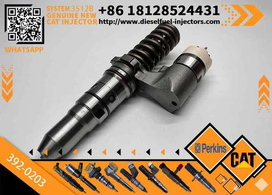 New Cate-rpillar C3512B Common Rail Diesel Engine Injector 392-0203 10R-1275 20R-1267 10R-1290 20R-1268 20R-1277 20R-12694