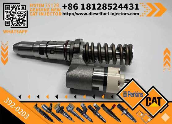 New Cate-rpillar C3512B Common Rail Diesel Engine Injector 392-0203 10R-1275 20R-1267 10R-1290 20R-1268 20R-1277 20R-12694