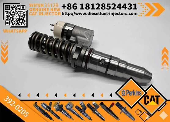 Dependable Injector Replacement OEM 392-0205 211-3024 230-9457 249-0746 for CAT 3512B Engine Rapid Repair Emergency Spares