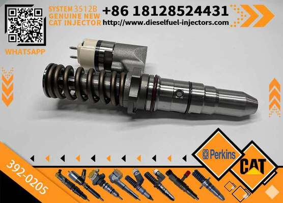 Dependable Injector Replacement OEM 392-0205 211-3024 230-9457 249-0746 for CAT 3512B Engine Rapid Repair Emergency Spares