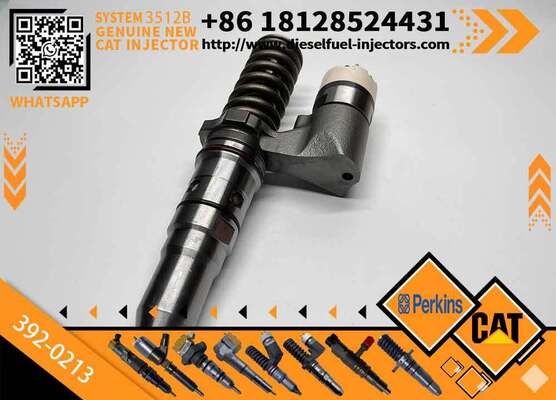 NINE Brand Auto Parts Injector Assembly 392-0213 Common Rail Injector 392-0213