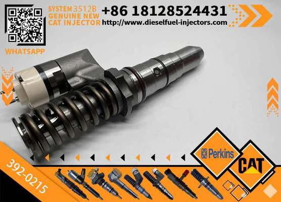 Excavator Diesel Fuel Injector Assembly 20R-1276 392-0215 for New Ca-terpillar 3508B 3512B 3516B Engine