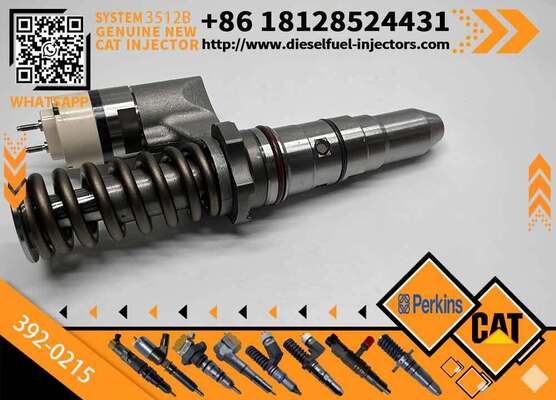 Excavator Diesel Fuel Injector Assembly 20R-1276 392-0215 for New Ca-terpillar 3508B 3512B 3516B Engine