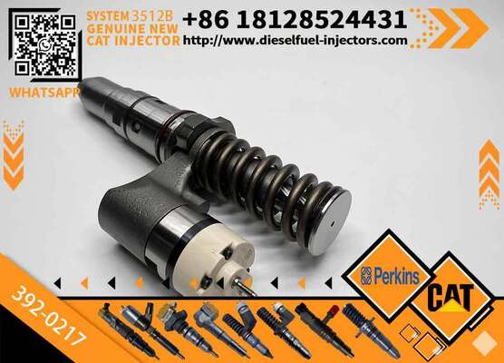 New Fuel Injector 392-0217 20R-1278 386-1769 10R-3255 230-9457 for Cat-erpillar Generator Set Marine 3508B 3512B 3516B Engine