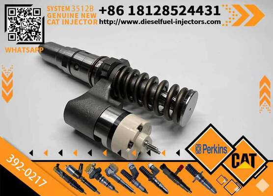 New Fuel Injector 392-0217 20R-1278 386-1769 10R-3255 230-9457 for Cat-erpillar Generator Set Marine 3508B 3512B 3516B Engine
