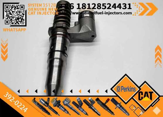 New Caterpi-llar C3512B Common Rail Diesel Engine Injector Set Including 0R-9944 0R-8619 386-1776 392-0224 Injector Pumps