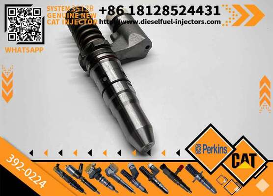 New Caterpi-llar C3512B Common Rail Diesel Engine Injector Set Including 0R-9944 0R-8619 386-1776 392-0224 Injector Pumps