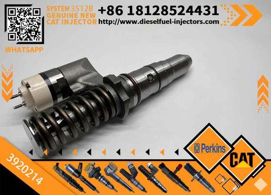 New Cater-pillar C3512B Common Rail Diesel Engine Injector Set Including 230-3255 3920214 20R-0850 20R3483 Injector Components