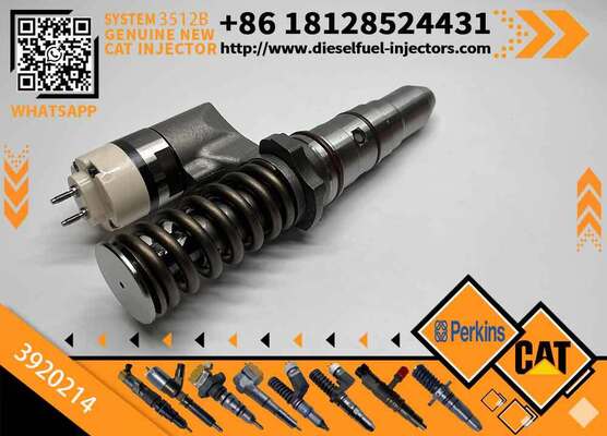 New Cater-pillar C3512B Common Rail Diesel Engine Injector Set Including 230-3255 3920214 20R-0850 20R3483 Injector Components