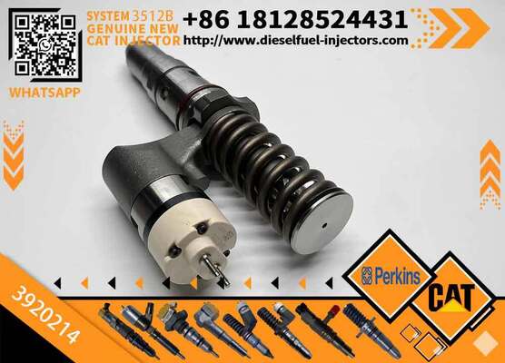 New Cater-pillar C3512B Common Rail Diesel Engine Injector Set Including 230-3255 3920214 20R-0850 20R3483 Injector Components