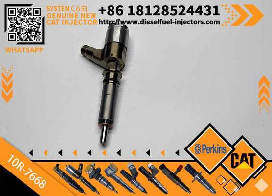 New Quality Manufacturer Diesel Injector 321-0990 2645a743 10R-7668 for Engine C6.6 320D Inyector Injecteur