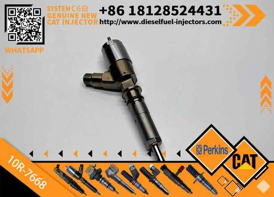 New Quality Manufacturer Diesel Injector 321-0990 2645a743 10R-7668 for Engine C6.6 320D Inyector Injecteur
