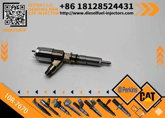 Diesel Injector Parts 10R-7675 2645A743 10R-7670 317-2300 for Cater-pillar C4.4/C6.4 Engine Series Emission-Compliant Kits