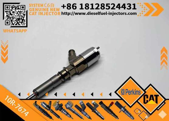 New Diesel Engine Injector 295-9140/2645A734/10R-7674/10R-7668/10R-7938/10R-7939 Cater-pillar C4.4/C6.6 Common Rail Injector