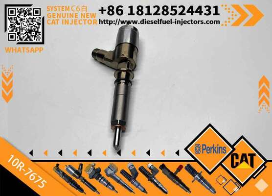 Machinery Parts C6.6 C6.4 Engine Fuel Injector 326-4700 10R-7675 32F61-00062 2645A749 320-0690 Fit for Excavator E312D E320D