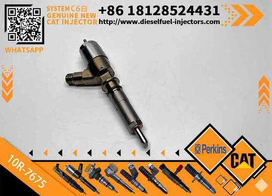Machinery Parts C6.6 C6.4 Engine Fuel Injector 326-4700 10R-7675 32F61-00062 2645A749 320-0690 Fit for Excavator E312D E320D