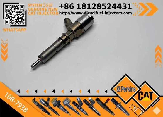 New Diesel Engine Injector 10R-7938 382-0480 282-0490 292-3780 306-9380 306-9390 Cate-rpillar C4.4/C6.6 Common Rail Injector
