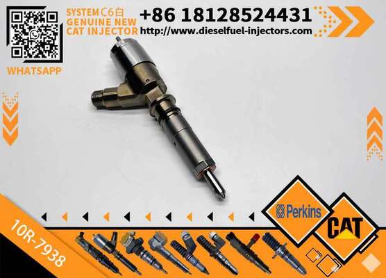 New Diesel Engine Injector 10R-7938 382-0480 282-0490 292-3780 306-9380 306-9390 Cate-rpillar C4.4/C6.6 Common Rail Injector