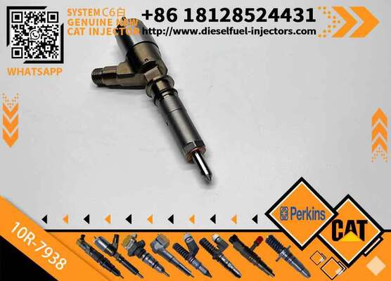 New Diesel Engine Injector 10R-7938 382-0480 282-0490 292-3780 306-9380 306-9390 Cate-rpillar C4.4/C6.6 Common Rail Injector