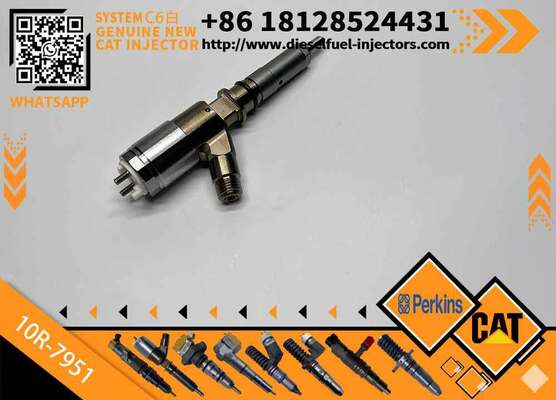 C4.2 C6.4 Engine Fuel Injector 326-4756 3264756 3264740 326-4740 10R-7951 260-5656 32F61-00012 Fit for Excavator E312D E320D