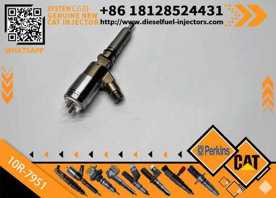 C4.2 C6.4 Engine Fuel Injector 326-4756 3264756 3264740 326-4740 10R-7951 260-5656 32F61-00012 Fit for Excavator E312D E320D