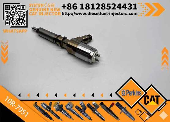 C4.2 C6.4 Engine Fuel Injector 326-4756 3264756 3264740 326-4740 10R-7951 260-5656 32F61-00012 Fit for Excavator E312D E320D