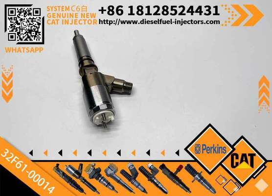 Fuel Injector 32F61-00014 326-4756 32F6100014 3264756 for Caterp--illar CAT C6 C6.4 Engine for sale
