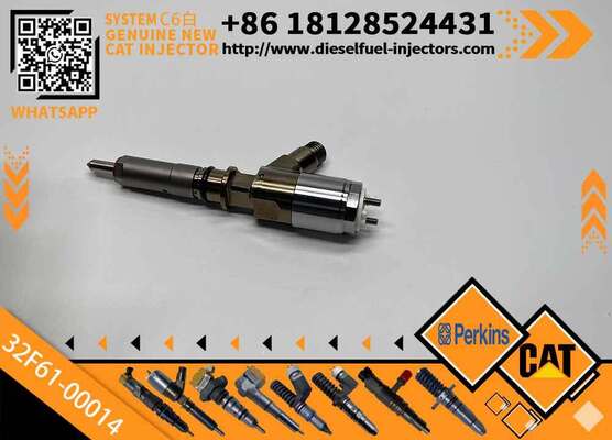 Fuel Injector 32F61-00014 326-4756 32F6100014 3264756 for Caterp--illar CAT C6 C6.4 Engine for sale
