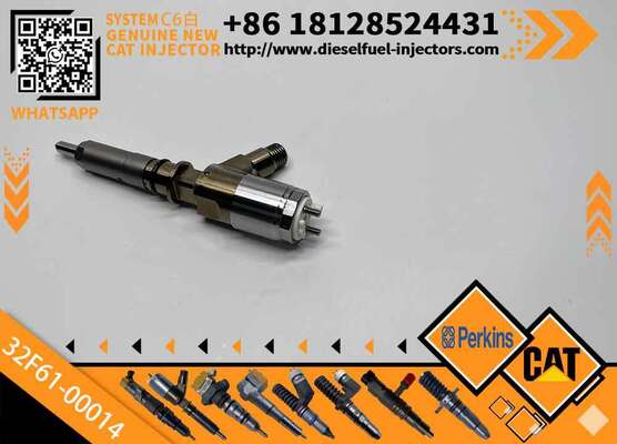 Fuel Injector 32F61-00014 326-4756 32F6100014 3264756 for Caterp--illar CAT C6 C6.4 Engine for sale