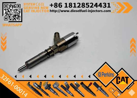 Fuel Injector 32F61-00014 326-4756 32F6100014 3264756 for Caterp--illar CAT C6 C6.4 Engine for sale