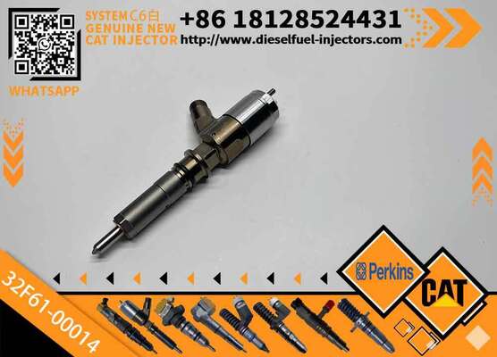 Fuel Injector 32F61-00014 326-4756 32F6100014 3264756 for Caterp--illar CAT C6 C6.4 Engine for sale