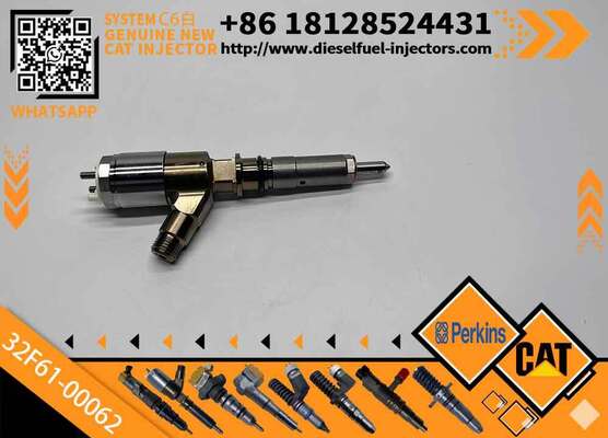 Excavator Parts CAT E 320D 323D C4.4 C6.6 Engine Fuel Injector 32F61-00062 10R-7671 320-0677