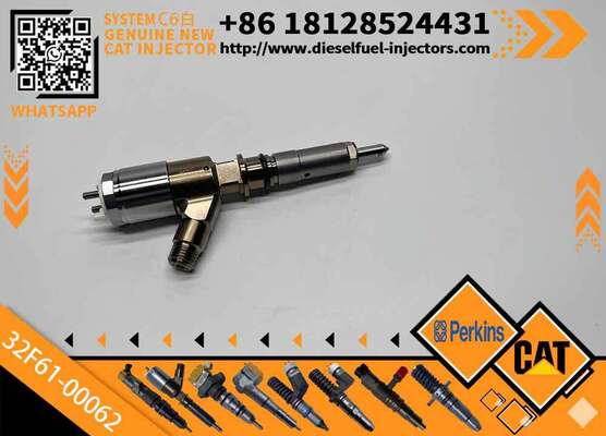 Excavator Parts CAT E 320D 323D C4.4 C6.6 Engine Fuel Injector 32F61-00062 10R-7671 320-0677