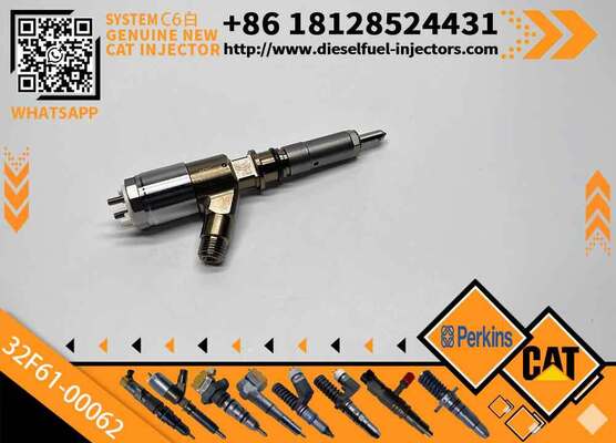 Excavator Parts CAT E 320D 323D C4.4 C6.6 Engine Fuel Injector 32F61-00062 10R-7671 320-0677