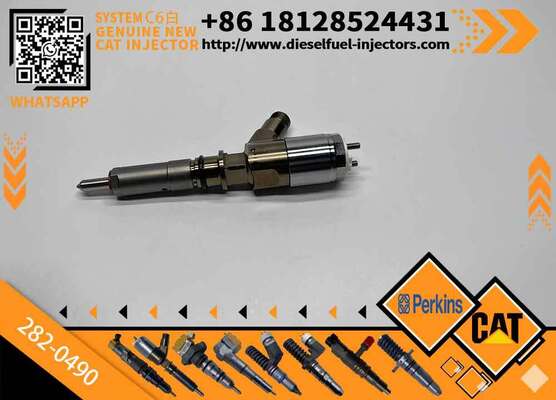 New Diesel Engine Injector 10R-7938 382-0480 282-0490 292-3780 306-9380 306-9390 Cat-erpillar C4.4/C6.6 Common Rail Injector