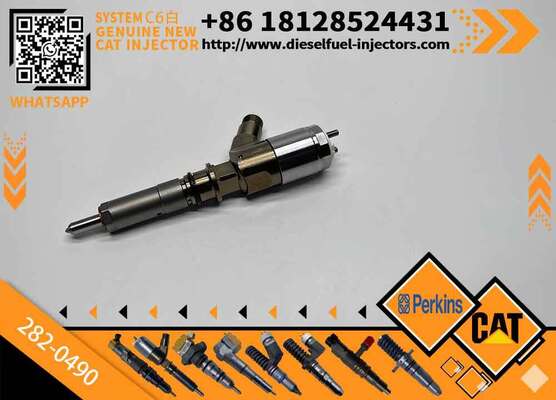 New Diesel Engine Injector 10R-7938 382-0480 282-0490 292-3780 306-9380 306-9390 Cat-erpillar C4.4/C6.6 Common Rail Injector