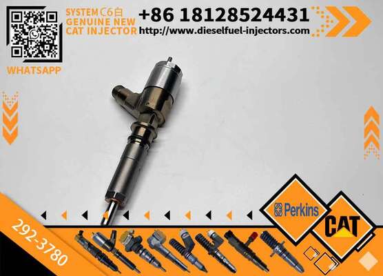 New Diesel Engine Injector 10R-7938 382-0480 282-0490 292-3780 306-9380 306-9390 Cat-erpillar C4.4/C6.6 Common Rail Injector