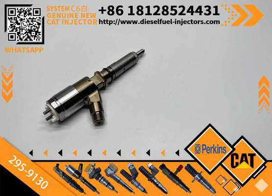 New Condition C6 Engine Diesel Fuel Injector 320-0690 320-0680 2645A709 295-9130 382-0480 Injector Parts for Excavator