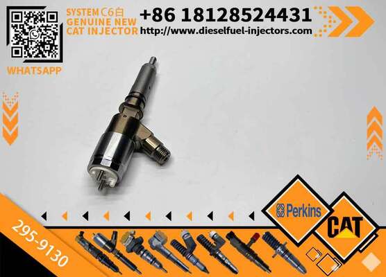 New Condition C6 Engine Diesel Fuel Injector 320-0690 320-0680 2645A709 295-9130 382-0480 Injector Parts for Excavator