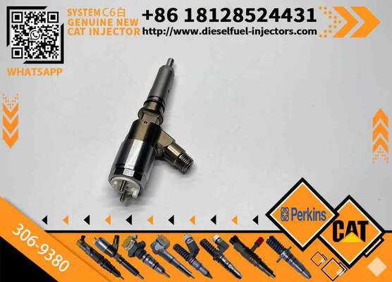 New Condition C6 Engine Diesel Fuel Injector 306-9380 306-9390 310-9067 2645A751 320-0655 for Excavator Parts Model 306