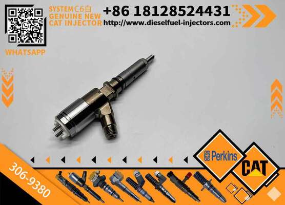New Condition C6 Engine Diesel Fuel Injector 306-9380 306-9390 310-9067 2645A751 320-0655 for Excavator Parts Model 306