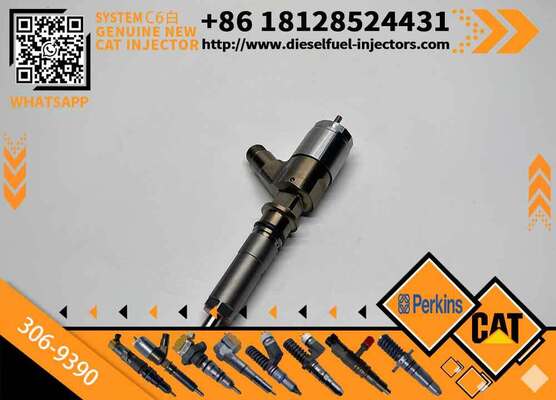 New Diesel Engine Injector 10R-7938 382-0480 282-0490 292-3780 306-9380 306-9390 Cat-erpillar C4.4/C6.6 Common Rail Injector