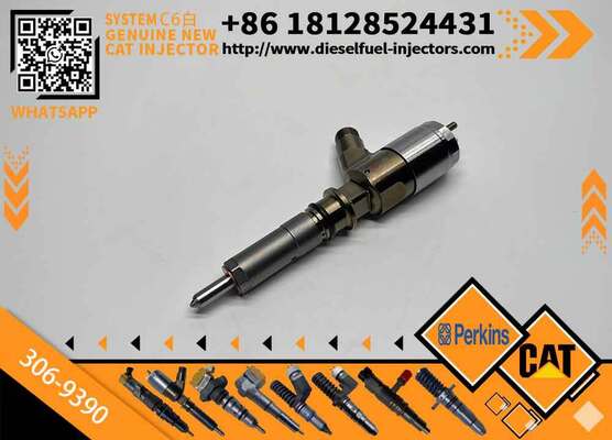 New Diesel Engine Injector 10R-7938 382-0480 282-0490 292-3780 306-9380 306-9390 Cat-erpillar C4.4/C6.6 Common Rail Injector