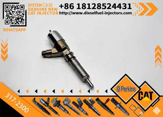 Excavator Injector 10R7675 10R-7675 3172300 317-2300 for C4 C6 Diesel Engine Parts Nozzle Assembly