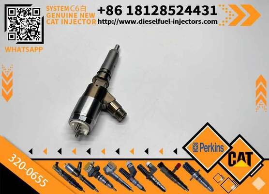 320-0655 High Quality Auto Parts Common Rail Fuel 320-0655 3200655 for C6.6 Engine