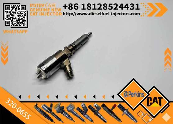 320-0655 High Quality Auto Parts Common Rail Fuel 320-0655 3200655 for C6.6 Engine