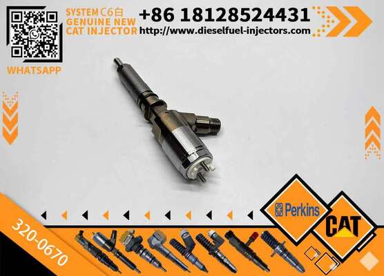 Original Quality Common Rail Fuel Injector 320-0670 2645a746 2645A745 Engine Fuel Injector for 320D C6.4 C6.6 Inyector Injecteur