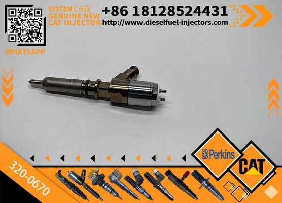 Original Quality Common Rail Fuel Injector 320-0670 2645a746 2645A745 Engine Fuel Injector for 320D C6.4 C6.6 Inyector Injecteur